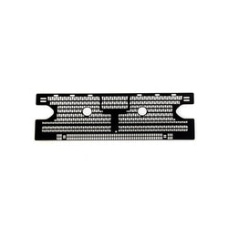 LCX Racing 1/10 RC Crawler Stainless Steel Front Grille for Traxxas TRX4 2021 Bronco Upgrades Parts Accessories