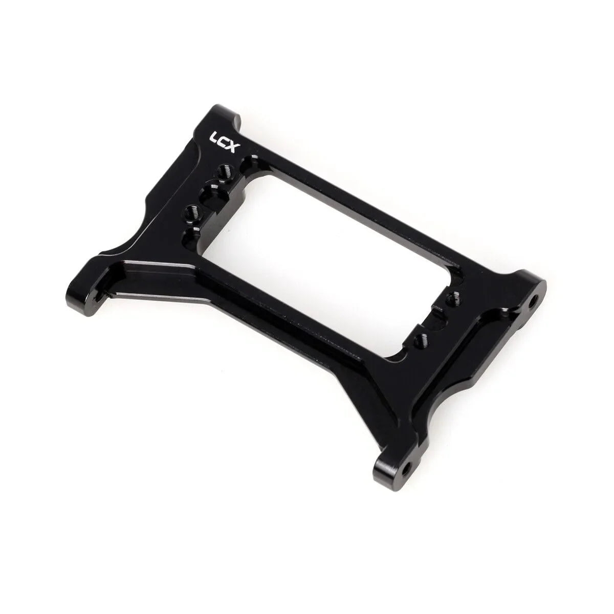 LCX Racing 1/10 RC Crawler Car CNC Aluminum Servo Mount for Traxxas TRX4 TRX6 Upgrades Parts Accessories