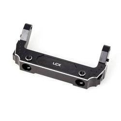 LCX Racing 1/6 RC Crawler Car CNC Aluminum Front Bumper Mount for Axial SCX6 Upgrades Parts Accessories
