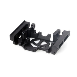 LCX Racing 1/10 RC Crawler Car CNC Center Skid Plate Transmission Mount for Traxxas TRX4 TRX6 Upgrades Parts Accessories