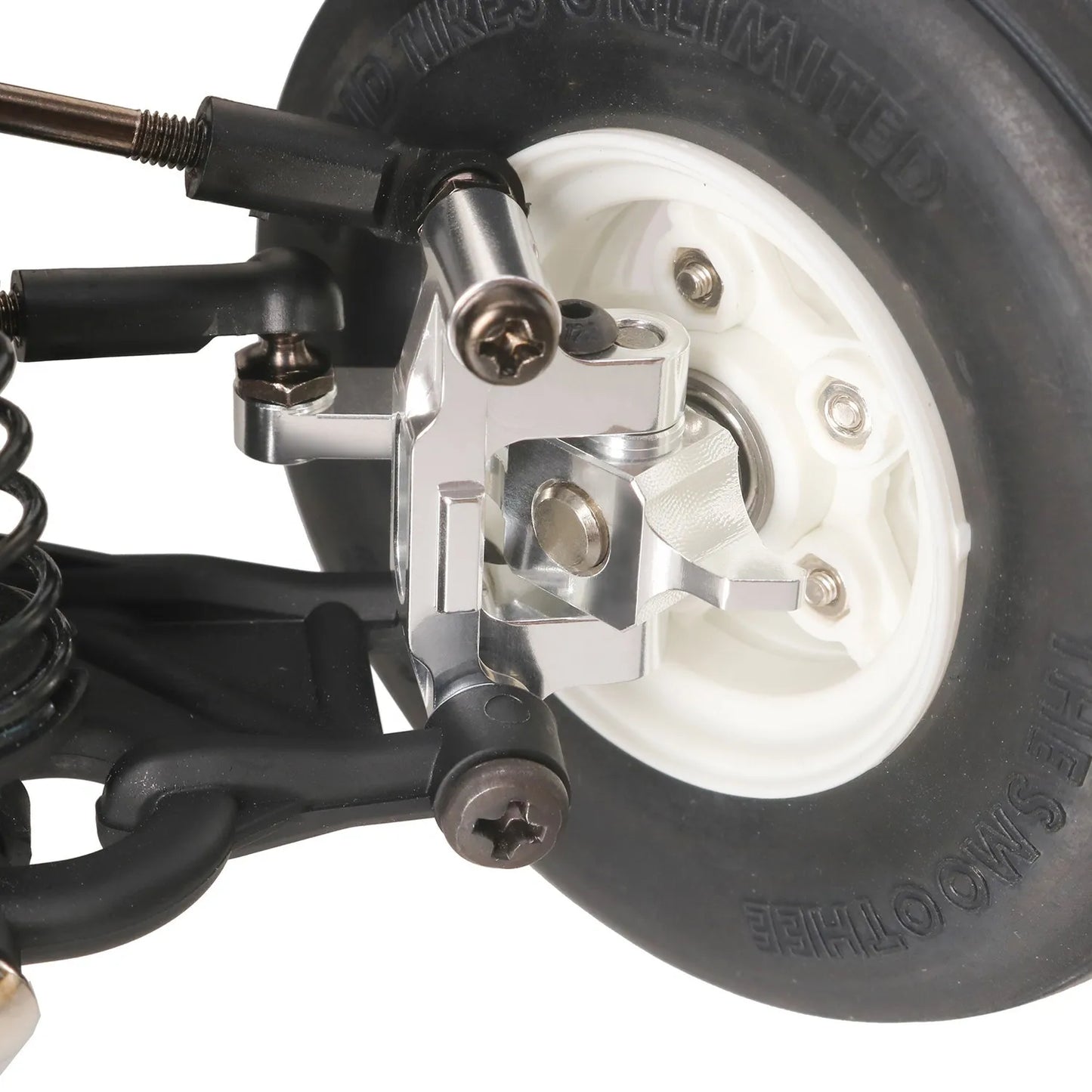 LCX Racing 1/10 RC Truck Car Front Steering Knuckles for Tamiya Hornet EVO Grasshopper Upgrades Parts Accessories