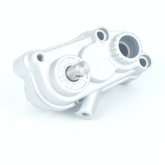 LCX Racing 1/10 RC Crawler Aluminum Transmission Transfer for Axial SCX10 II 90046 90047 Upgrades Parts Accessories
