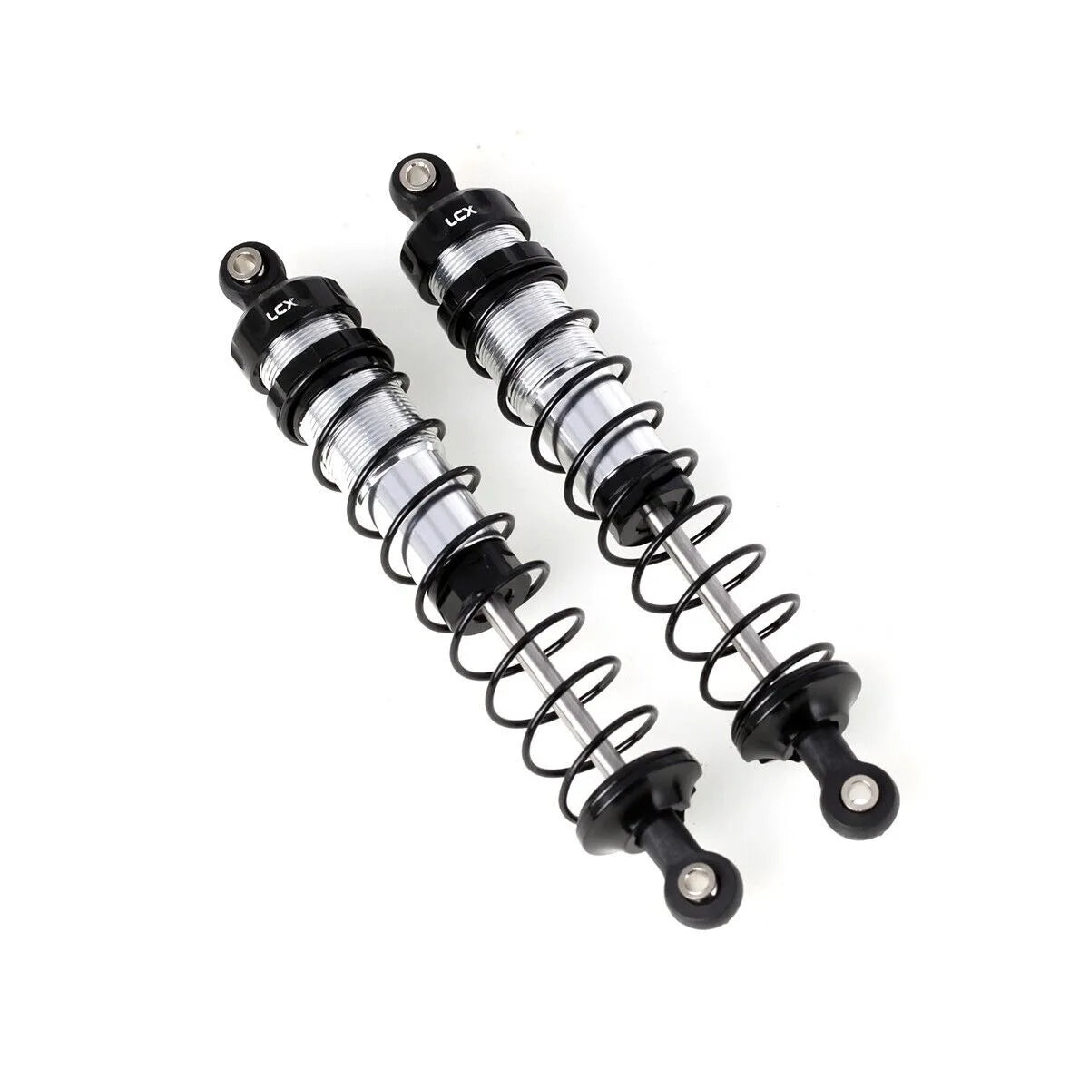 LCX Racing 1/10 RC Truck Car Suspension 110mm 4.33'' Shock Set 2pcs Upgrades Parts Accessories for Arrma Fury 223 2WD