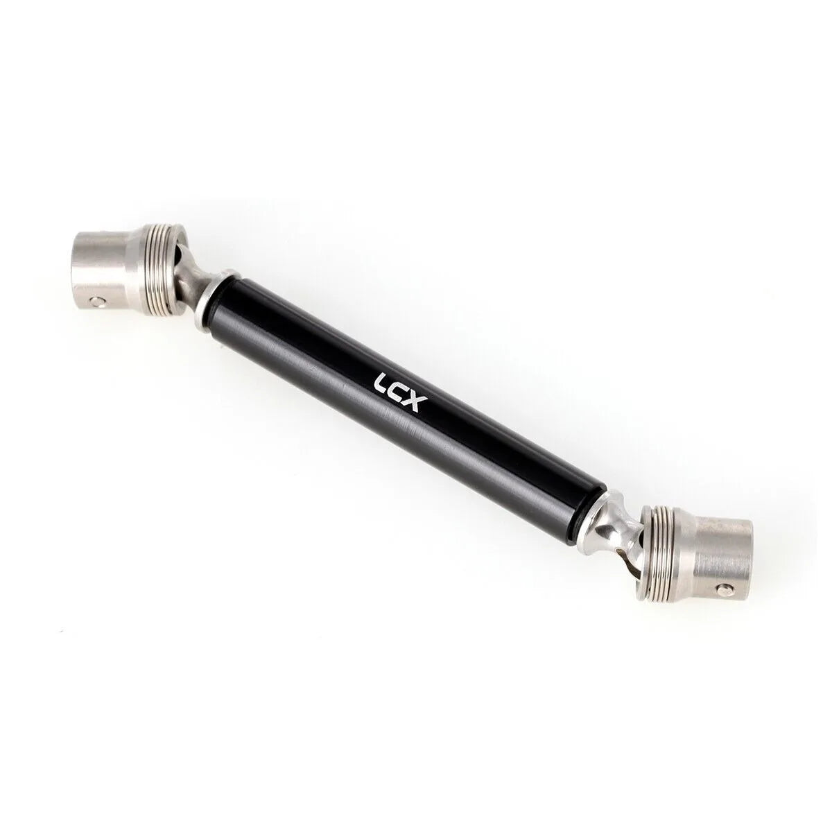 LCX Racing 1/10 RC Crawler Stainless Steel Center Drive Shaft for Losi F100 Baja Rey 2.0 Upgrades Parts Accessories