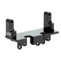 LCX Racing 1/18 RC Crawler Car CNC Aluminum Front Axle Servo Mount Link Mount for Axial UTB18 Capra Upgrades Parts Accessories