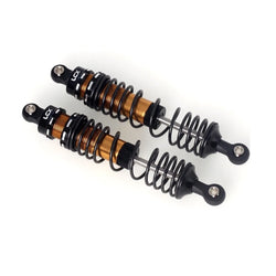 LCX Racing 1/10 RC Crawler Aluminum 100mm Suspension Shock Set 2pcs Rear for Traxxas F150 Raptor 4x4 R Upgrades Part Accessories