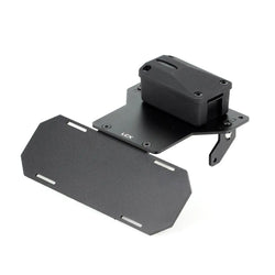 LCX Racing 1/10 RC Crawler Aluminum Battery Tray Forward Shifting Combo Relocate for Axial SCX10 II Upgrades Parts Accessories