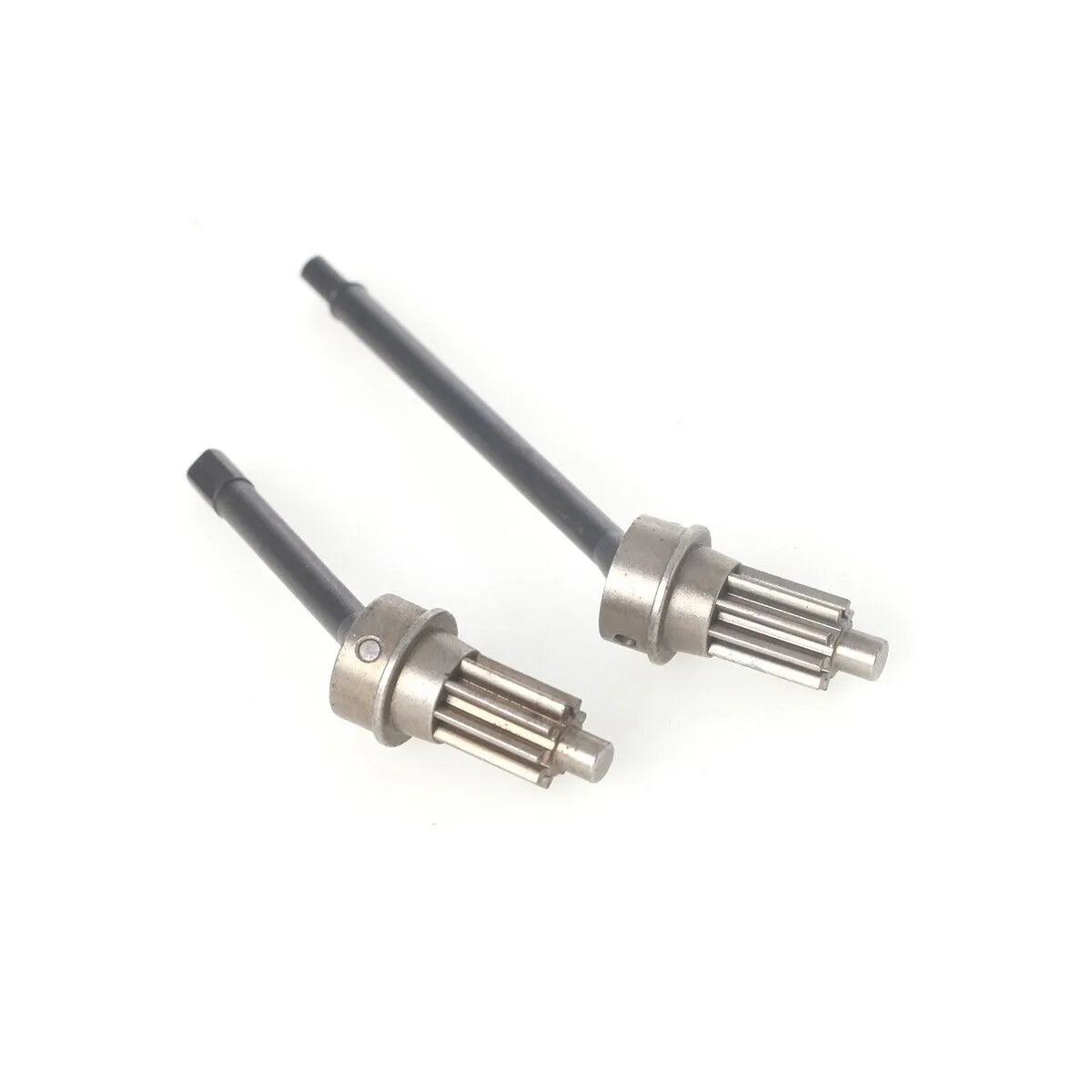 LCX Racing 1/10 RC Crawler Front Rear Portal Axle Drive Shaft w/ Gear Upgrades Parts Accessories for Traxxas TRX4 TRX6