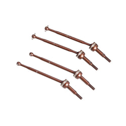 LCX Racing 1/10 RC Truck Hard Steel Front Rear Axle CVD Drive Shaft for Tamiya Hotshot II The Bigwig 2017 Upgrades Parts Accessories