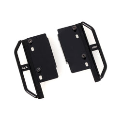 LCX Racing 1/24 RC Crawler Metal Rock Sliders Side Step Running Board for Axial SCX24 Upgrades Parts Accessories