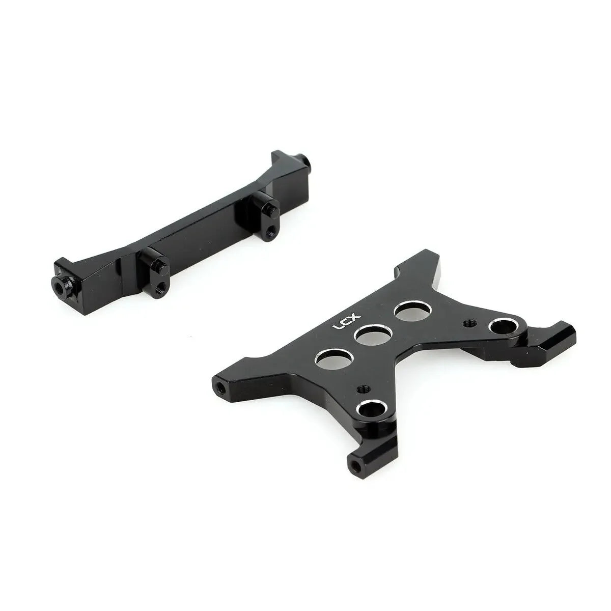 LCX Racing 1/10 RC Crawler Car CNC Aluminum Chassis Brace Battery Tray Mount for Axial SCX10 III Upgrades Parts Accessories