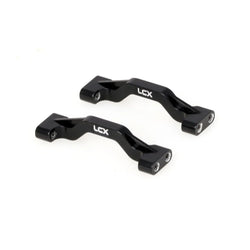 LCX Racing 1/18 RC Crawler Aluminum Cross Brace Set Lower for Losi Mini LMT Upgrades Parts Accessories