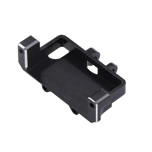 LCX Racing 1/24 RC Crawler CNC Aluminum Front Axle Servo Mount Link Mount Upgrades Parts Accessories for Axial SCX24 AX24