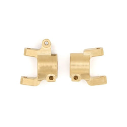 LCX Racing 1/10 RC Crawler Brass AR44 Carriers C Hub Carrier Set for Axial SCX10 II 90046 90047 Upgrades Parts Accessories