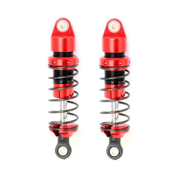 LCX Racing 1/18 RC Crawler CNC Aluminum Suspension Shock Set 59mm 2pcs for Arrma Granite Grom Upgrades Parts Accessories