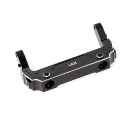 LCX Racing 1/6 RC Crawler Car CNC Aluminum Front Bumper Mount for Axial SCX6 Upgrades Parts Accessories