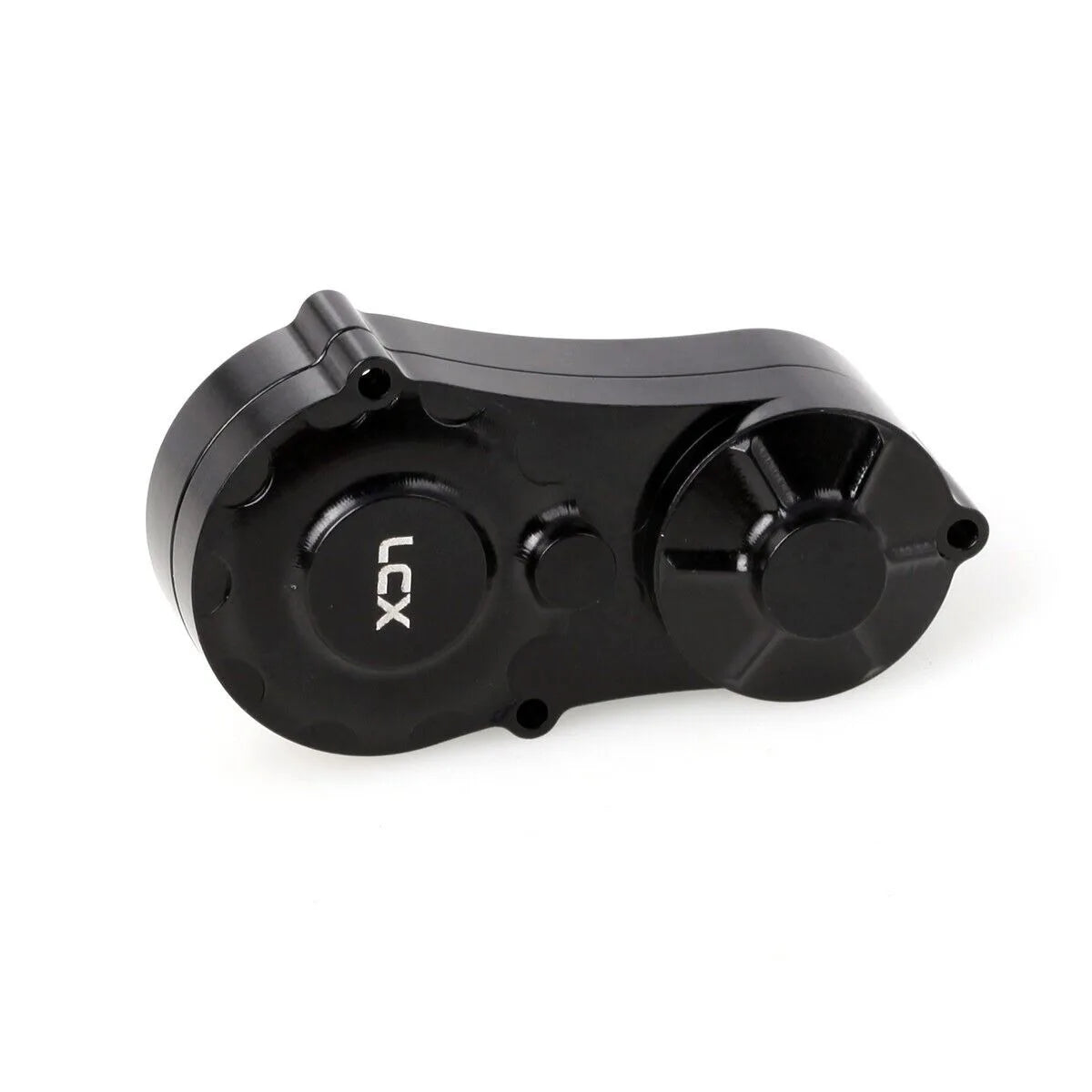 LCX Racing 1/18 RC Crawler Aluminum Transmission Housing Gearbox Case for Losi Mini LMT Upgrades Parts Accessories