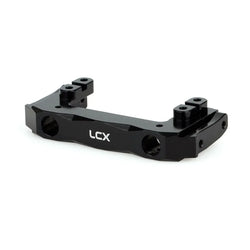 LCX Racing 1/10 RC Crawler Car Aluminum Front Bumper Mount for Axial SCX10 II 90046 90047 Upgrades Parts Accessories