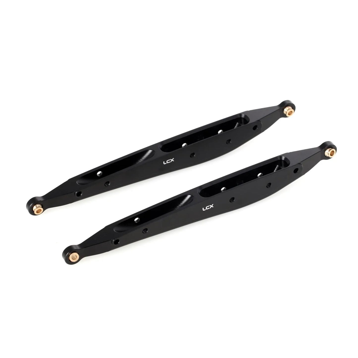 LCX Racing 1/10 RC Crawler Aluminum Rear Trailing Arms Rear Suspension Link for Axial RBX10 RYFT Upgrades Parts Accessories