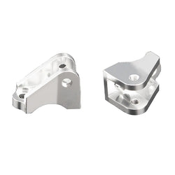 LCX Racing 1/10 RC Crawler Aluminum Front Rear Axle Link Mount Upper & Lower for Tamiya CC-02 Upgrades Parts Accessories