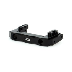 LCX Racing 1/10 RC Crawler Car Aluminum Front Bumper Mount for Axial SCX10 II 90046 90047 Upgrades Parts Accessories