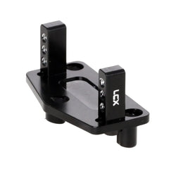 LCX Racing 1/18 RC Truck Car Aluminum Servo Mount for Losi Mini LMT Upgrades Parts Accessories