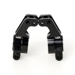 LCX Racing 1/10 RC Truck Aluminum Suspension Rear Hub Set for Losi Lasernut U4 Upgrades Parts Accessories