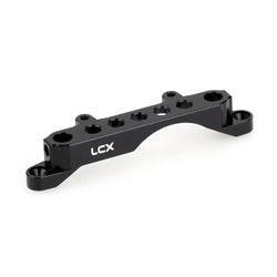 LCX Racing 1/10 RC Crawler Car Aluminum Upper Shock Tower Brace Body Post Mount for Axial SCX10 III Upgrades Parts Accessories