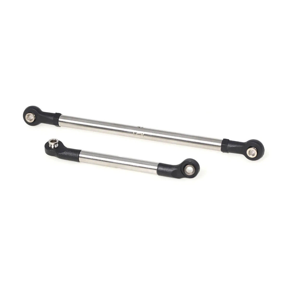 LCX Racing 1/10th RC Crawler Car Stainless Steel Front Axle Steering Link for Tamiya CC-02, Upgrades Parts Accessories