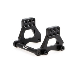 LCX Racing 1/18 RC Crawler CNC Aluminum Front Shock Tower Suspension Shock Mount for Traxxas TRX4M Upgrades Parts Accessories