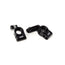 LCX Racing 1/10 RC Crawler Aluminum Rear Stub Axle Carriers for Traxxas Drag Slash C10 F150 Upgrades Parts Accessories
