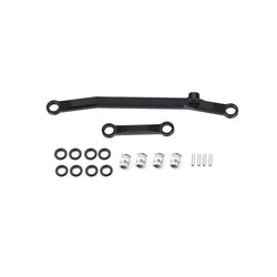 LCX Racing 1/24 RC Crawler CNC Aluminum Front Axle Steering Link Upgrades Parts Accessories for Axial SCX24 AX24