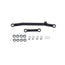 LCX Racing 1/24 RC Crawler CNC Aluminum Front Axle Steering Link Upgrades Parts Accessories for Axial SCX24 AX24
