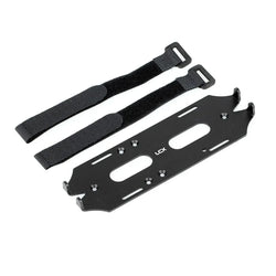 LCX Racing 1/10 RC Crawler Car Aluminum Battery Tray for Axial SCX10 II 90046 90047 Upgrades Parts Accessories
