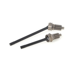 LCX Racing 1/10 RC Crawler Front Rear Portal Axle Drive Shaft w/ Gear Upgrades Parts Accessories for Traxxas TRX4 TRX6