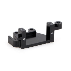 LCX Racing 1/4 RC Motorcycle Aluminum Servo Mount Electronic Mount for Losi Promoto-MX Upgrades Parts Accessories