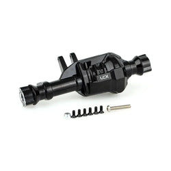 LCX Racing 1/10 RC Crawler Car Aluminum Front Axle Housing Axle Case for Traxxas TRX4 TRX6 Upgrades Parts Accessories