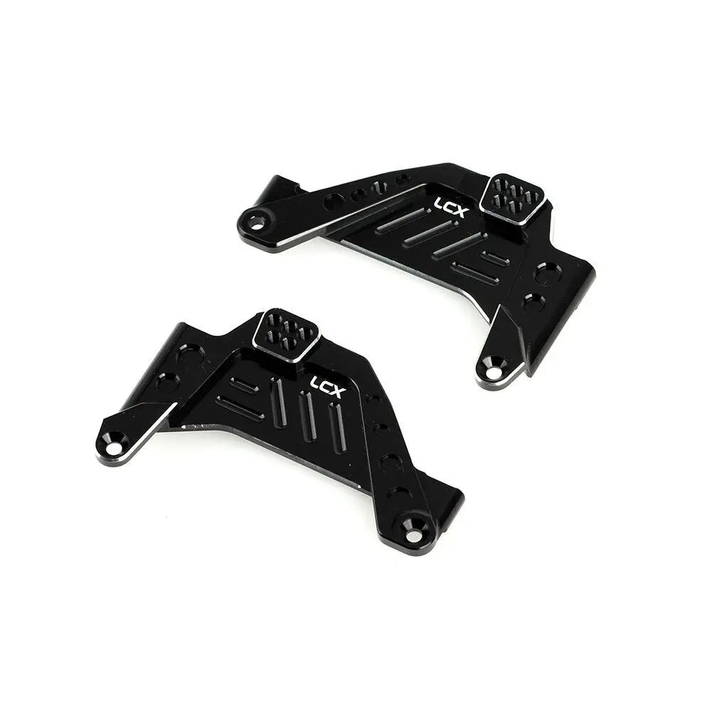 LCX Racing 1/10 RC Crawler Aluminum Front Shock Tower Suspension Shock Mount for Axial SCX10 III Upgrades Parts Accessories