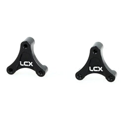 LCX 1/24 RC Crawler CNC Aluminum Rear Shock Tower for Axial SCX24 JT Gladiator Upgrades Parts Accessories