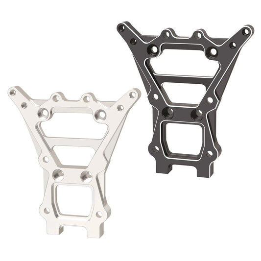 LCX Racing 1/10 RC Truck Car Rear Shock Tower Mount Stay for Tamiya DT-04 Fighter NXGEN Upgrades Parts Accessories