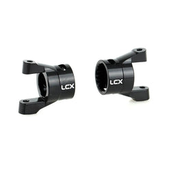 LCX Racing 1/10 RC Crawler CNC Aluminum AR60 OCP Front Axle C Hub Carrier for Axial Wraith RR10 SMT10 Upgrades Parts Accessories