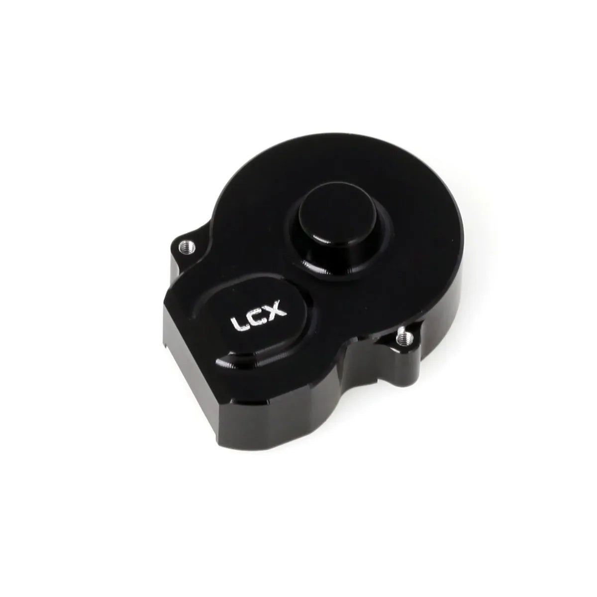 LCX Racing RC Truck Aluminum Transmission Housing Spur Gear Cover for LOSI 1/24 Micro-B 1/28 Micro-T Upgrades Parts Accessories