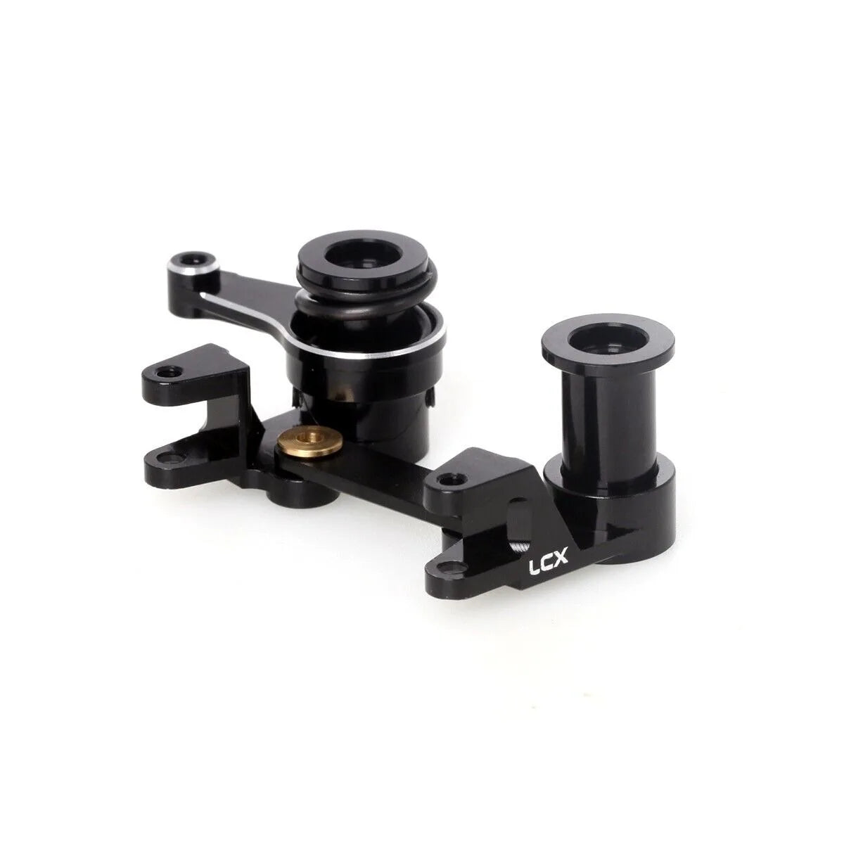 LCX Racing 1/10 RC Crawler Aluminum Steering Bellcranks Drag Link Set for Traxxas Drag Slash Upgrades Parts Accessories