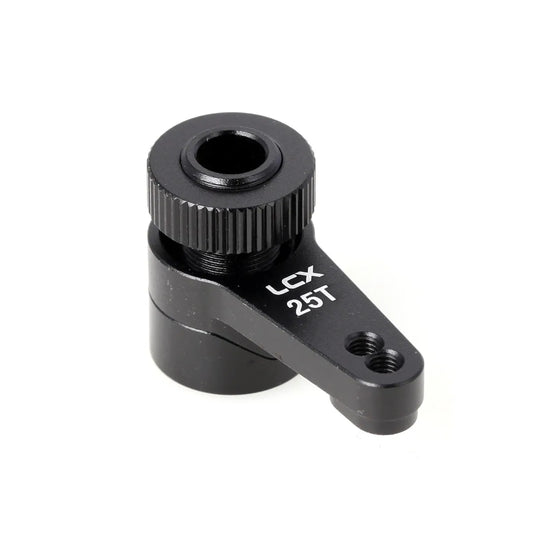 LCX Racing RC Car Aluminum 25T Servo Saver Servo Arm for 1/10 Axial RYFT RBX10 UTB10 Capra Upgrades Parts Accessories