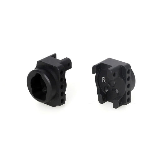LCX Racing 1/10 RC Crawler Aluminum Rear Portal Axle Housing Mount Upgrades Parts Accessories for Traxxas TRX4 TRX6