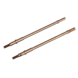 LCX Racing 1/6 RC Crawler Car Hard Steel AR90 Axle Rear Axle Drive Shaft Set for Axial SCX6 RC Truck Upgrades Parts Accessories