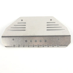 LCX Racing 1/10 RC Crawler Stainless Steel Front Chassis Armor Chassis Guard for Traxxas TRX4 TRX6 Upgrades Parts Accessories