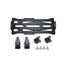 LCX Racing 1/24 RC Crawler CNC Aluminum Battery Tray Shock Mount Upgrades Parts Accessories for Axial SCX24 AX24