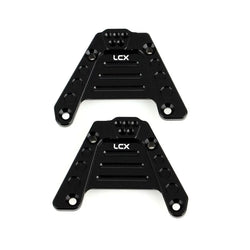 LCX Racing 1/10 RC Crawler Aluminum Rear Shock Tower Suspension Shock Mount for Axial SCX10 III Upgrades Parts Accessories
