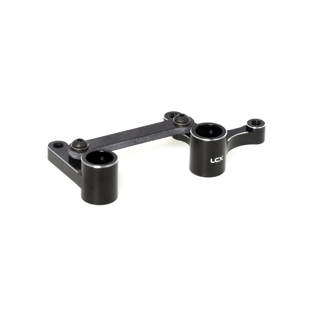 LCX Racing RC Truck CNC Aluminum Steering Rack Drag Link w/Bellcranks for 1/10 LOSI 22S, Upgrades Parts Accessories